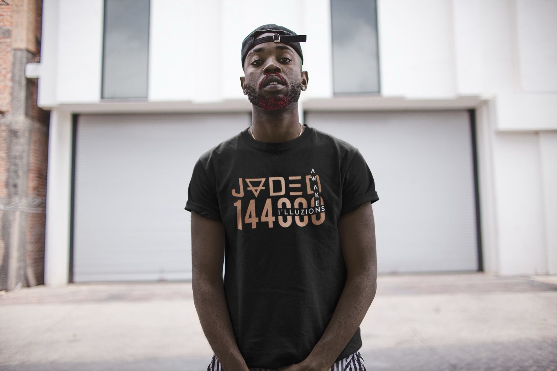 144,000 FREQUENCY TEE - JADED I'LLUZIONS EDITION