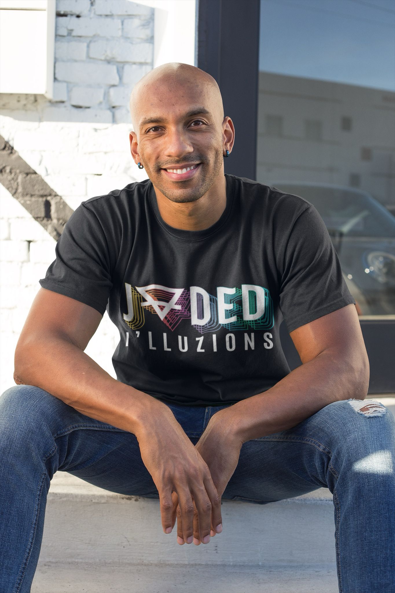 JADED I'LLUZIONS RETRO TEE