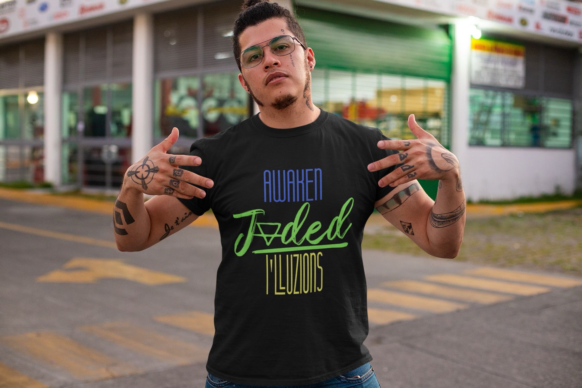 I'LLUZIONS SHIFT - GREEN