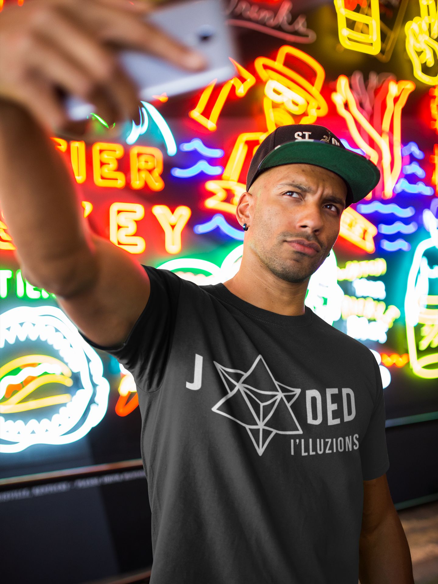 JADED I’LLUZIONS MERKABA CORE TEE