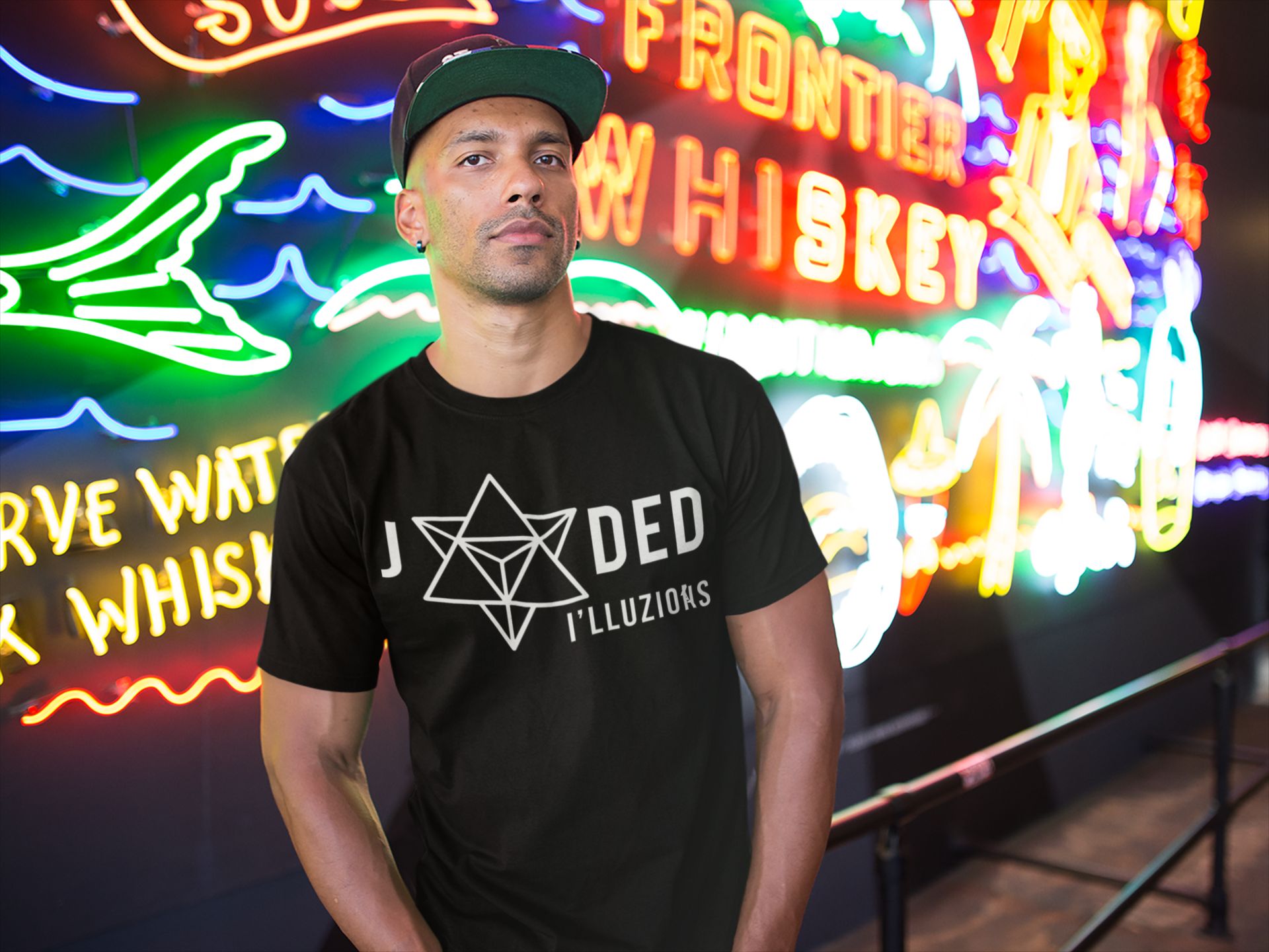 JADED I’LLUZIONS MERKABA CORE TEE