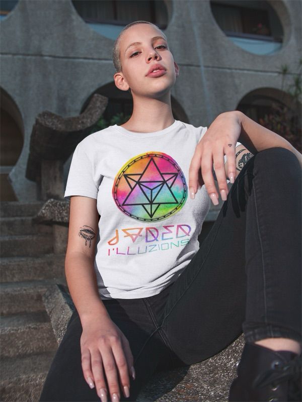 MERKABA ACTIVATED GRAPHIC TEE