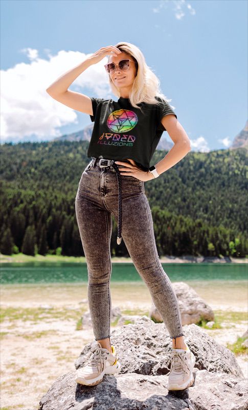 MERKABA ACTIVATED GRAPHIC TEE