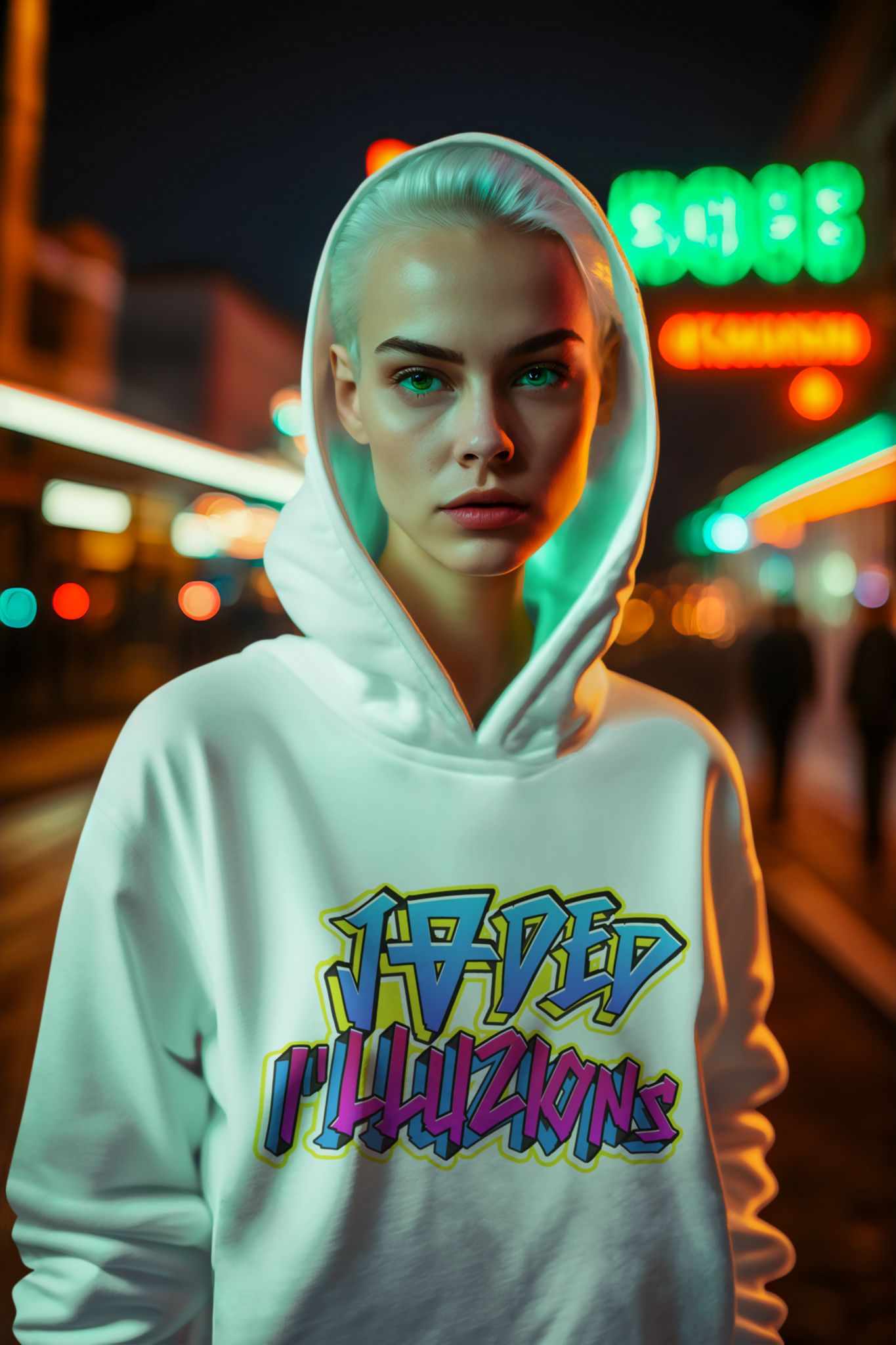 JADED I’LLUZIONS DREAMSTATE HOODIE