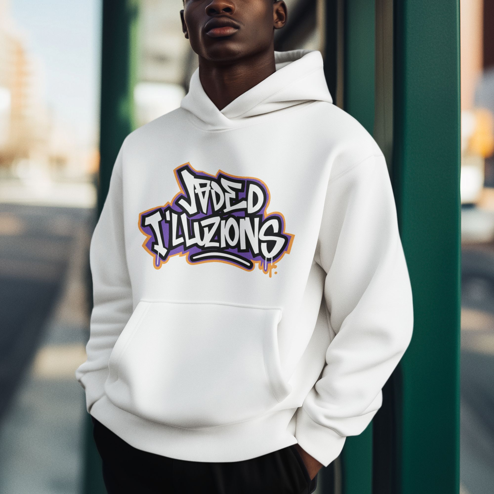 JADED I’LLUZIONS VISIONARY HOODIE