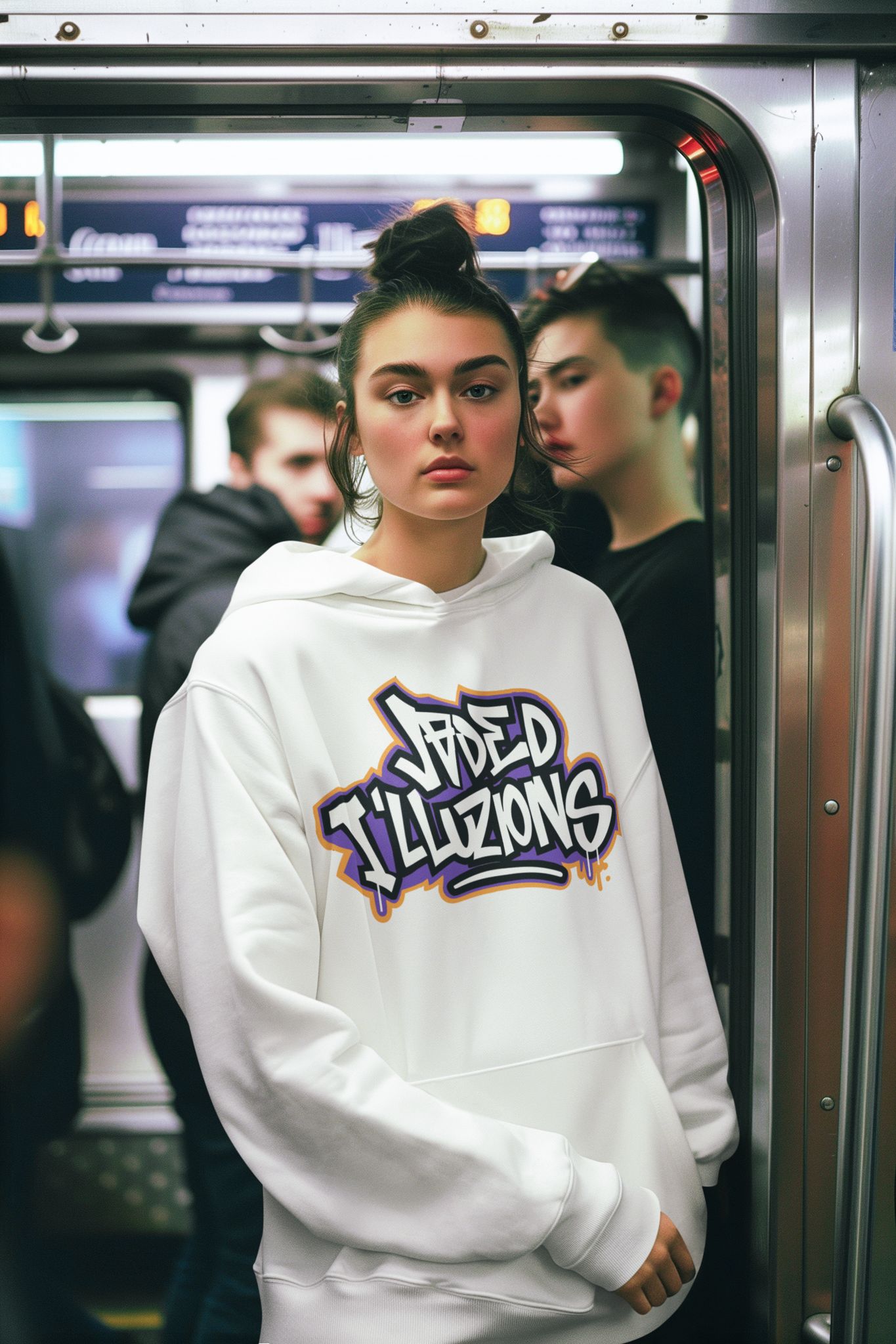 JADED I’LLUZIONS VISIONARY HOODIE