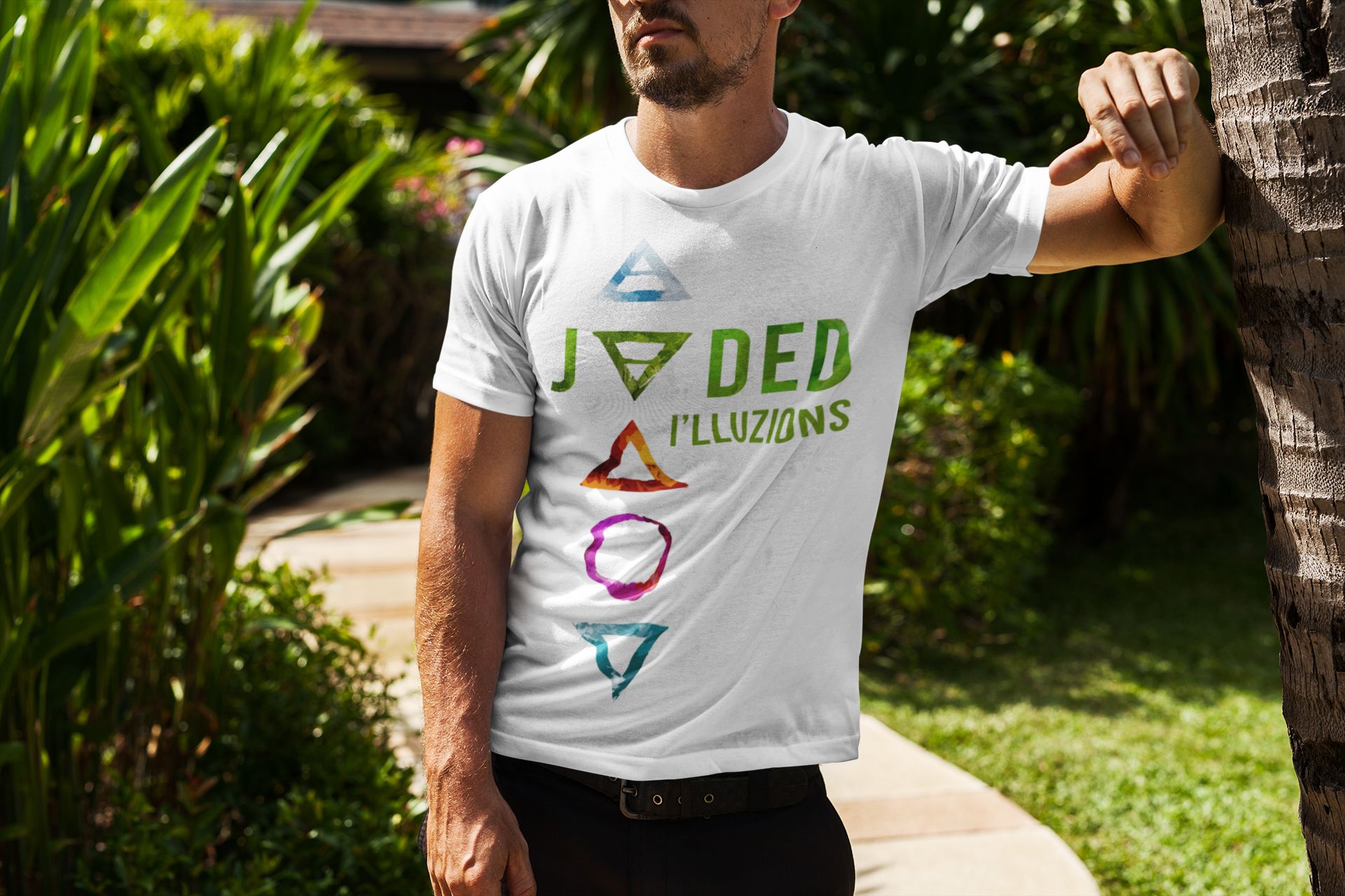 AWAKEN VISUALS SHIRT I’LLUZIONS DROP