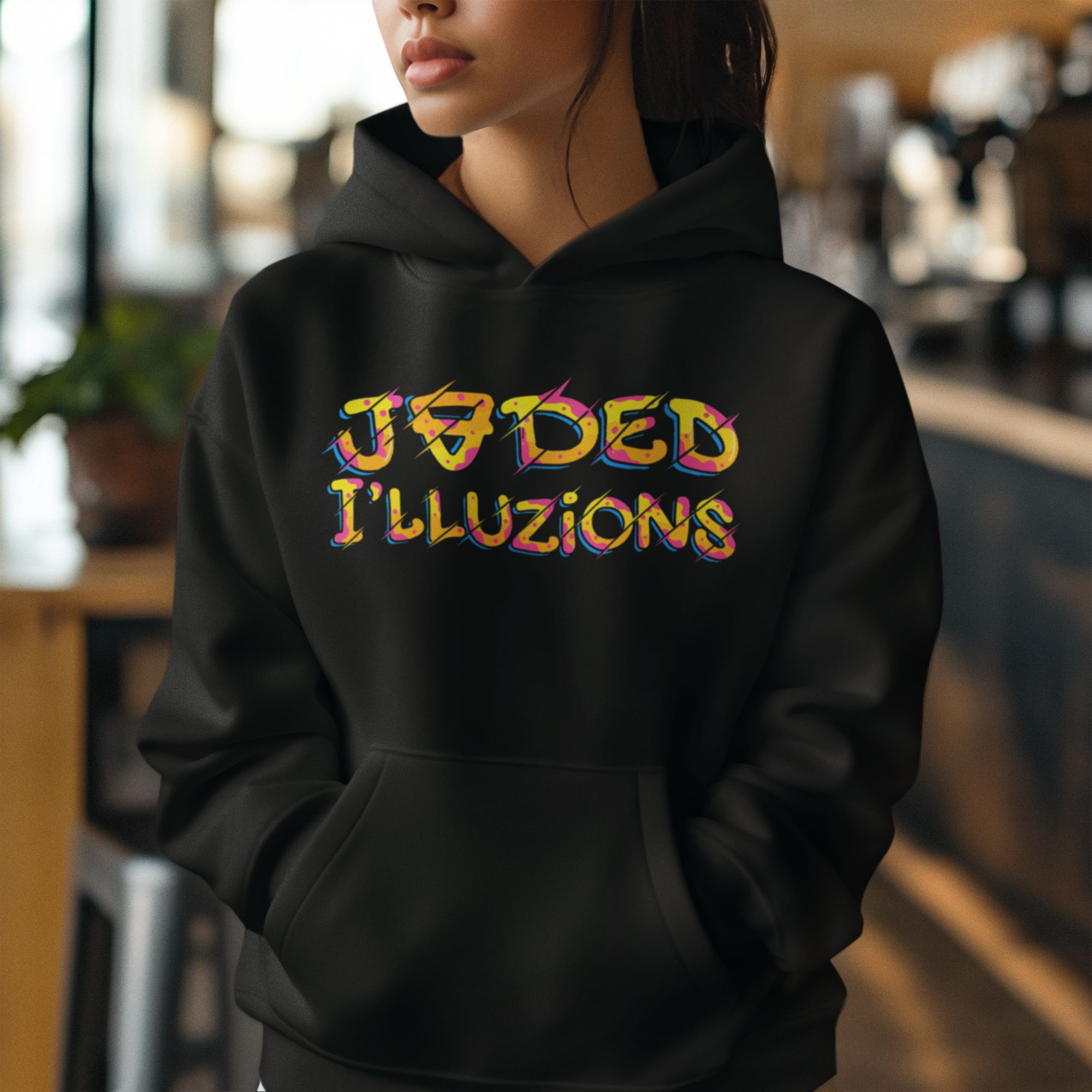 JADED I’LLUZIONS ELEMENTAL HOODIE – BLACK EDITION