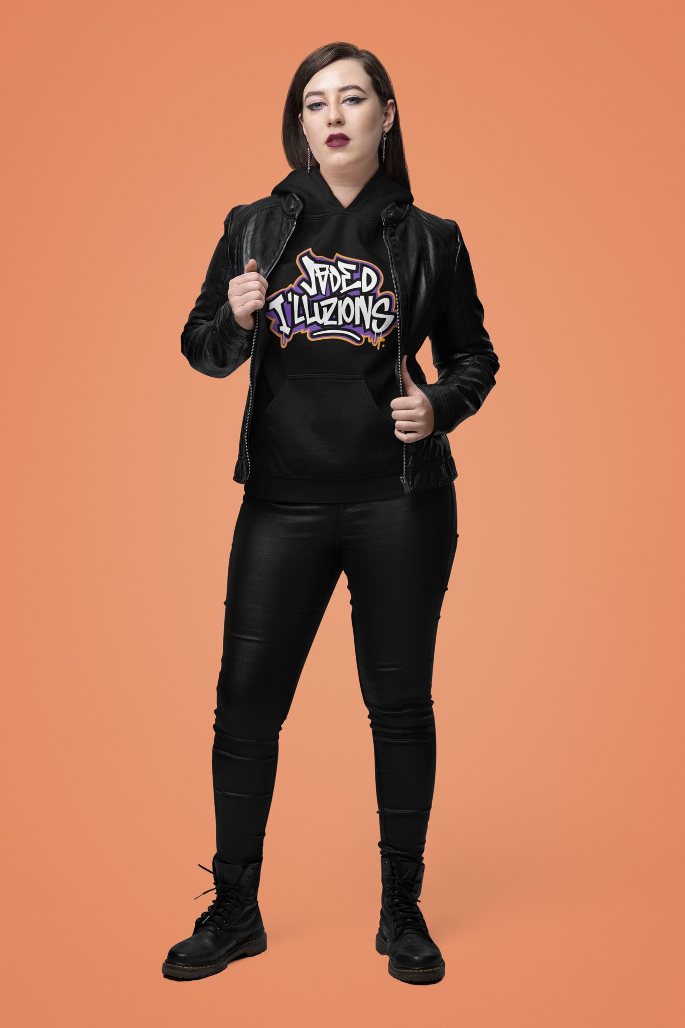 AWAKEN BLACK SPECTRUM HOODIE