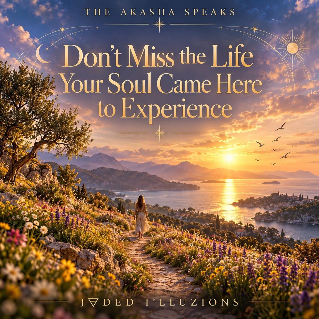 The Akasha Speaks: Don't Miss The Life Your Soul Came Here To Experience
