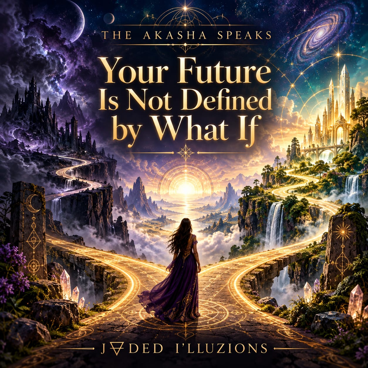 The Akasha Speaks: Your Future Is Not Define By What If.