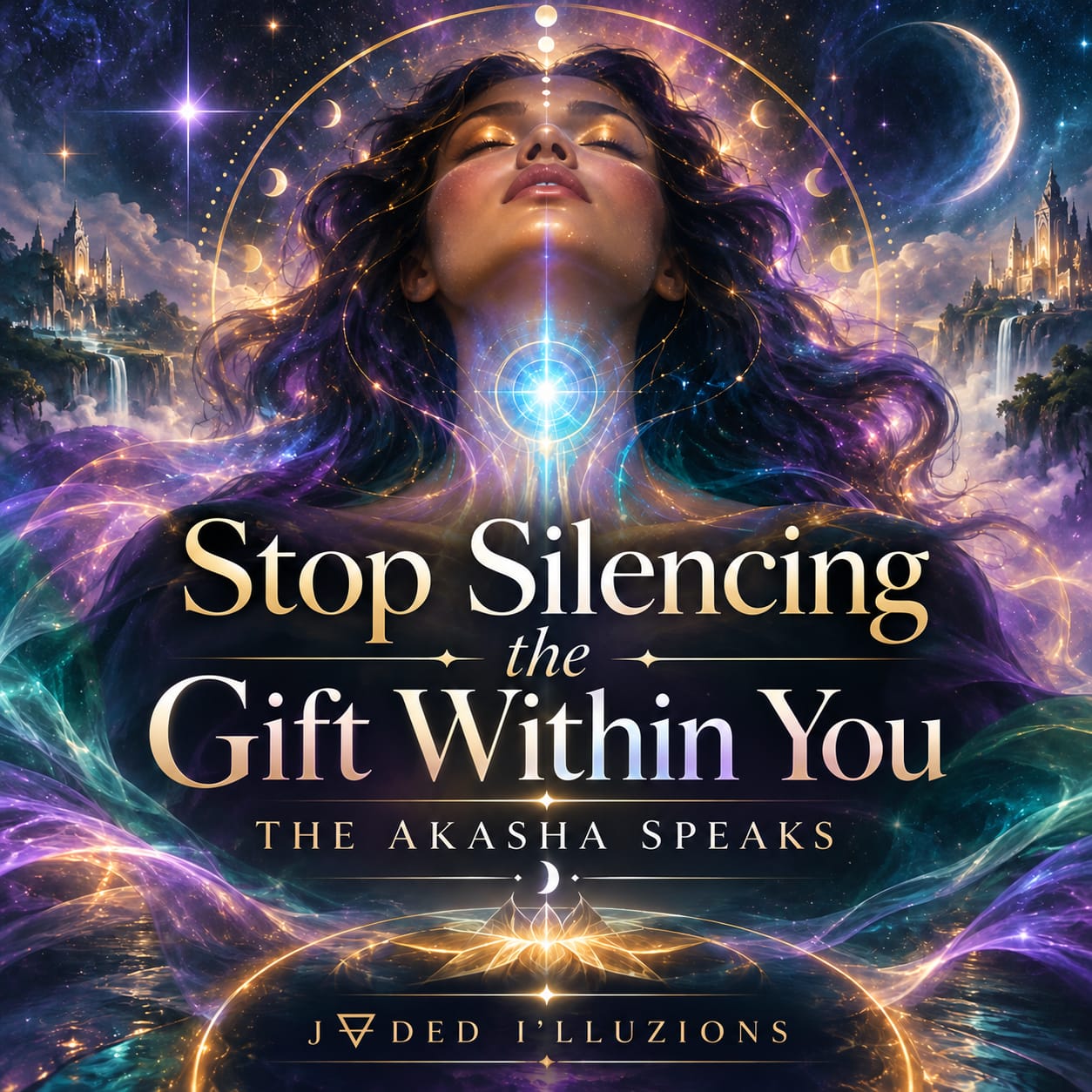 The Akasha Speaks: Stop Silencing The Gift Within You
