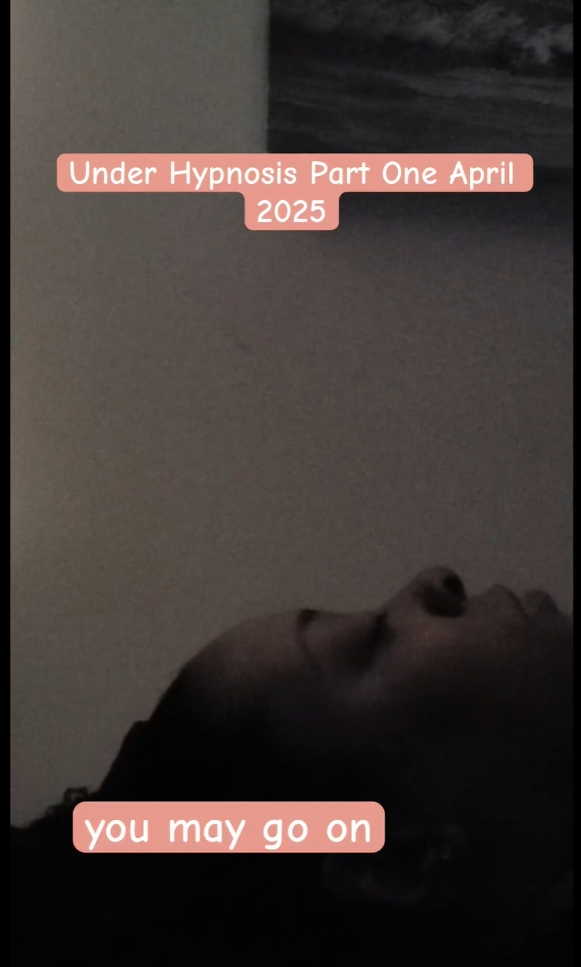 My Hypnosis Session Part One